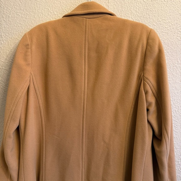 Pendleton Tan Long Coat - Picture 7 of 8